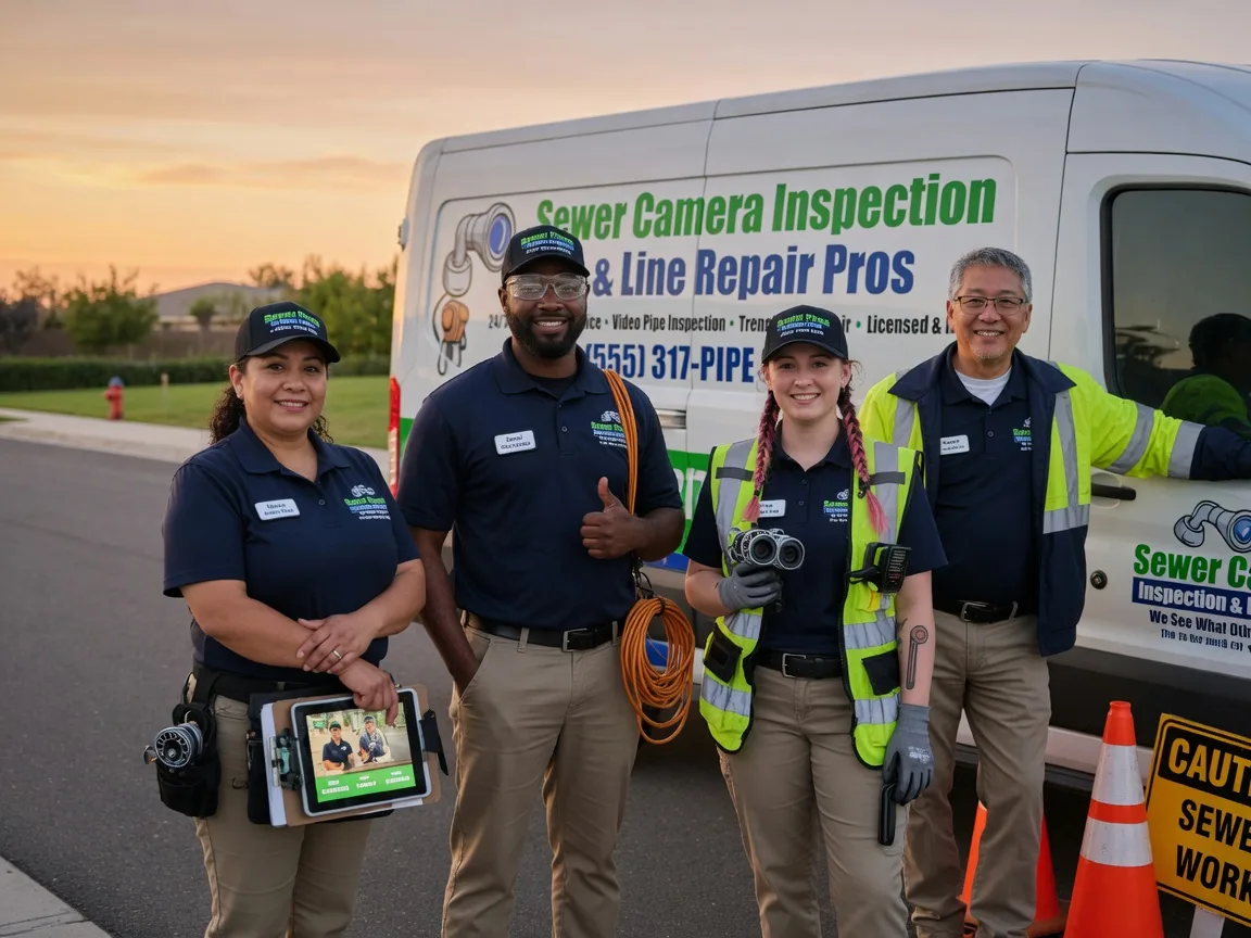 Sewer Line Repair company in Thompsonville, IL