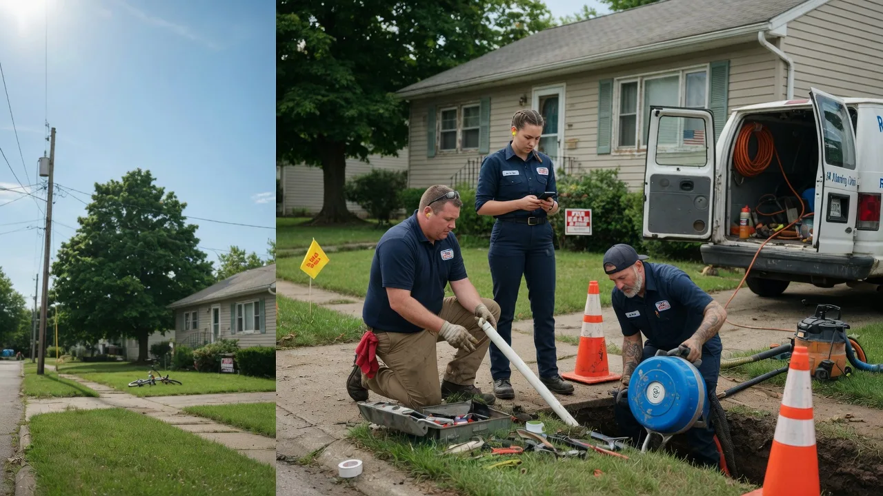 Sewer Line Repair in Thompsonville, IL near me